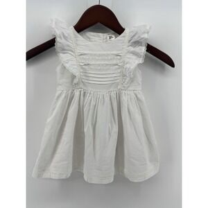 OshKosh B'gosh Pintuck Lace Dress (Baby Girl, Size 18 Months)